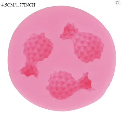 MOLDE SILICONA PIÑA