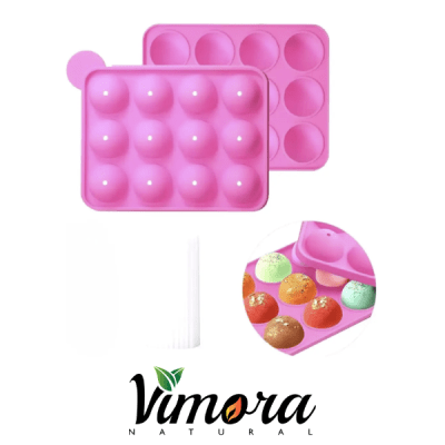 MOLDE SILICONA RACIMO DE UVA PEQUEÑO