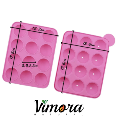MOLDE SILICONA RACIMO DE UVA PEQUEÑO3