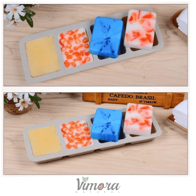 MOLDE SILICONA RECTANGULAR 4 UNIDADES