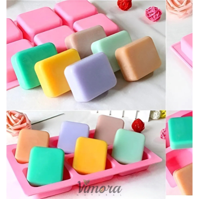 MOLDE SILICONA RECTANGULAR PEQUEÑO