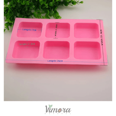 MOLDE SILICONA RECTANGULAR PEQUEÑO