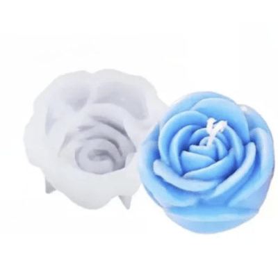 MOLDE SILICONA ROSA 10