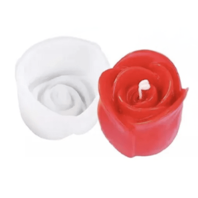 MOLDE SILICONA ROSA 11