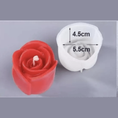 MOLDE SILICONA ROSA 11