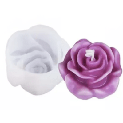 MOLDE SILICONA ROSA 8