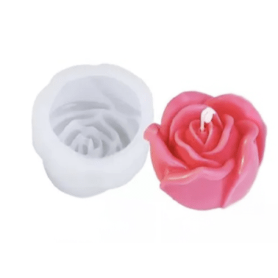 MOLDE SILICONA ROSA 91
