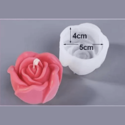 MOLDE SILICONA ROSA 9