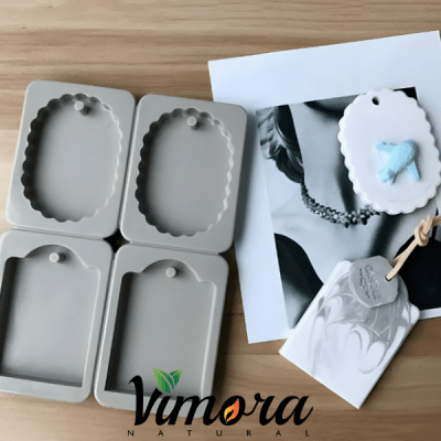 MOLDE SILICONA WAX MELTS