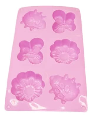 MOLDE SILICONA MARIPOSA FLOR CHINITA
