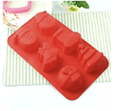 MOLDE SILICONA NAVIDAD 21