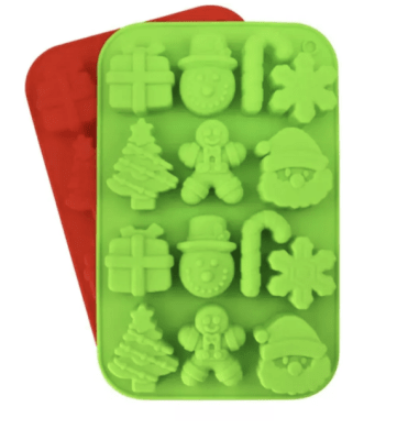 MOLDE SILICONA NAVIDAD 31