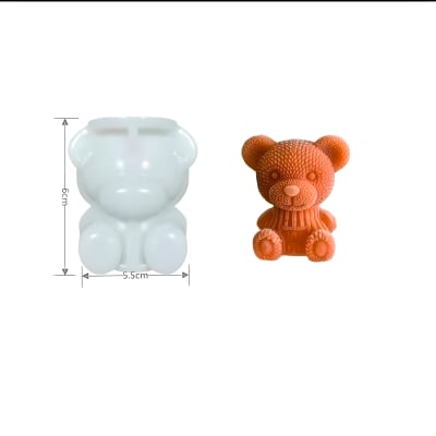 MOLDE SILICONA OSITO 4