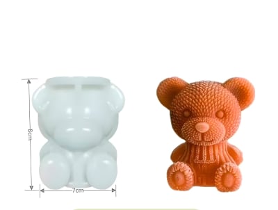 MOLDE SILICONA OSITO 5