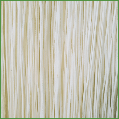 PABILO O MECHA N°2 ENCERADO BLANCO 2 METROS