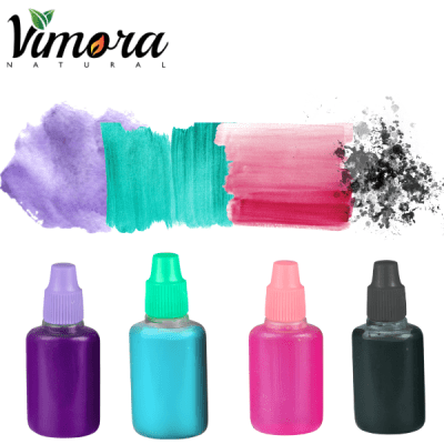 Pack 4 Colorantes para Jabones & Cosmética