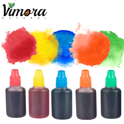 Pack 5 Colorantes para Jabones & Cosmética