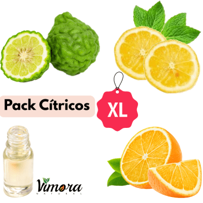 PACK ESENCIAS CITRICOS XL (3 Unidades 100 ml)