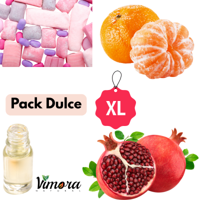 PACK ESENCIAS DULCE XL (3 Unidades 100 ml)