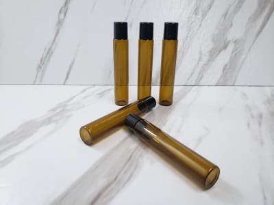 Envase vidrio Roll On 10 ml (Ambar)*