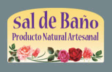 SB1 Etiqueta (X8) 3.5 x 2.0 Sal de Baño Producto Natural Artesanal