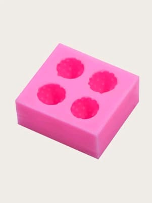 MOLDE SILICONA FRUTILLA MINI