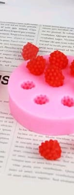 MOLDE SILICONA FRAMBUESA