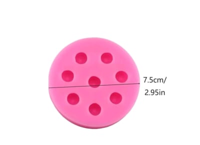 MOLDE SILICONA ARANDANO