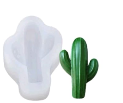 MOLDE SILICONA CACTUS MINI1