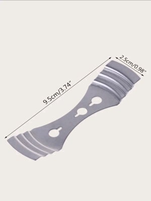 FIJADOR DE PABILO METALICO UNIDAD