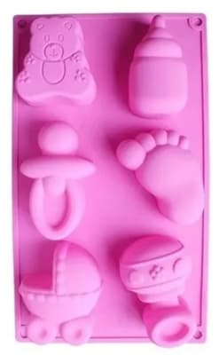 MOLDE SILICONA BABY SHOWER