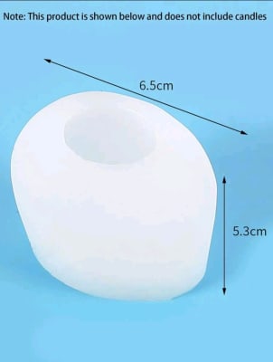 MOLDE SILICONA CONCHITA