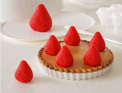 MOLDE SILICONA FRUTILLA 2