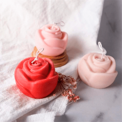 MOLDE SILICONA ROSA 71