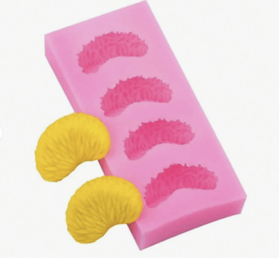 MOLDE SILICONA GAJOS NARANJA