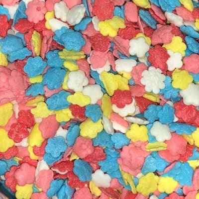 SPRINKLES FLORES MULTICOLORES 10 GRS