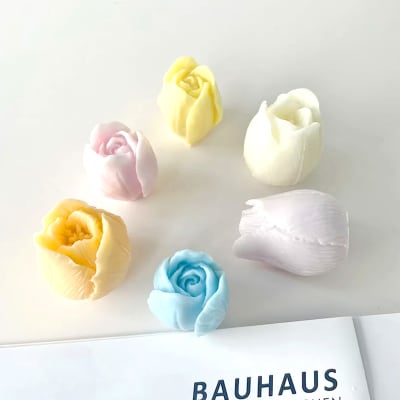 MOLDE SILICONA TULIPAN FLOR