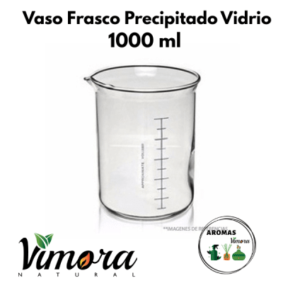Vaso Frasco Precipitado Vidrio