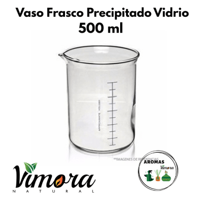 Vaso Frasco Precipitado Vidrio