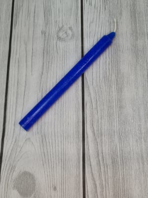 VELAS LISA AZUL1