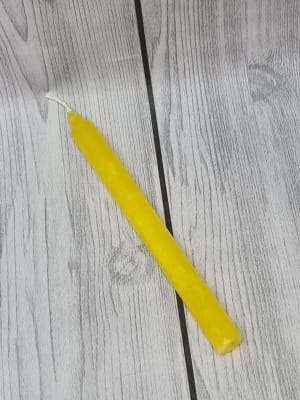 VELAS LISA AMARILLA1