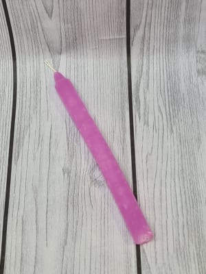 VELAS LISA FUCSIA