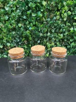 PACK 10 FRASCO CORCHO MINI 50 ML