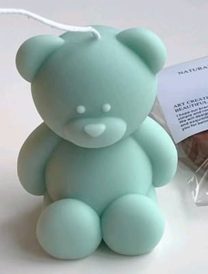 MOLDE SILICONA OSITO 2