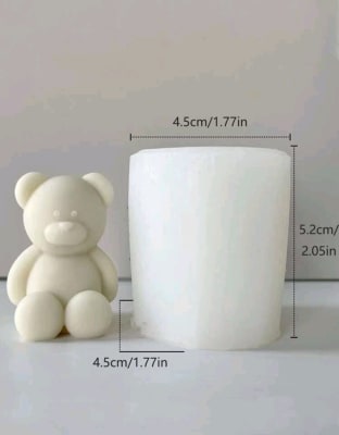 MOLDE SILICONA OSITO 2