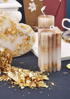 PAPEL DE ORO DECORACION 1 GRS1