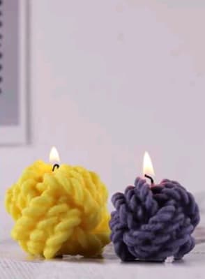 MOLDE SILICONA NUDO LANA