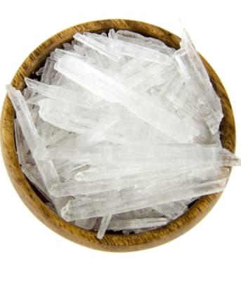 Mentol Cristal 50 grs