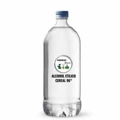 Alcohol Etilico/cereal 96° 1 Litro