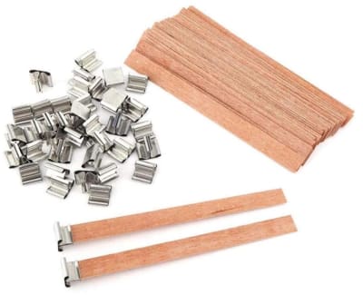 PACK 10 UNIDADES PABILO MADERA